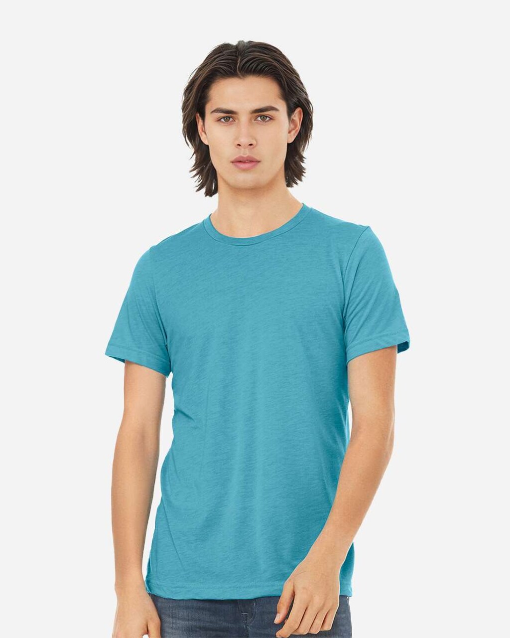 BELLA + CANVAS Triblend Short Sleeve Crewneck Soft Unisex T-Shirt For Everyday Wear